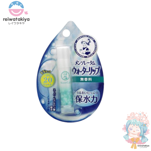 Mentholatum Water Lip ,Fragrance Free, 4.2 g