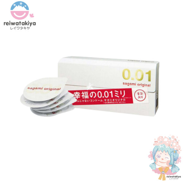 SAGAMI ORIGINAL CONDOMS 0.01MM