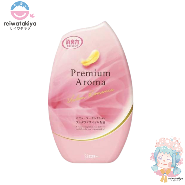 STOPPED Premium Aroma Room Deodorizing Power, Urban Romance Scent , 400ml