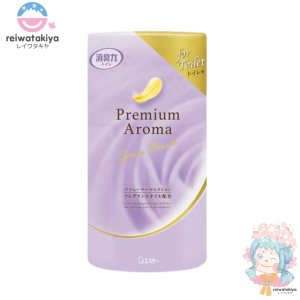 STOPPED Premium Aroma Toilet Deodorizing Power, Grace Beaute Scent,400 ml