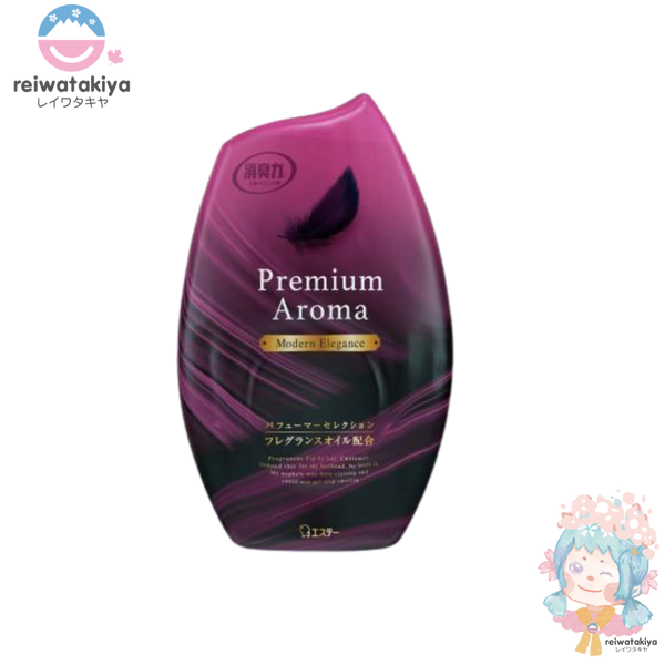 STOPPED PREMIUM AROMA ROOM DEODORIZING POWER ,MODERN ELEGANCE SCENT , 400ML