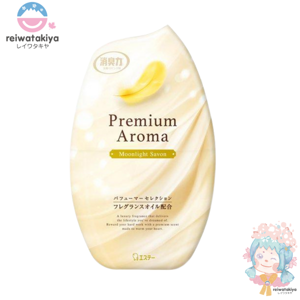 STOPPED Premium Aroma Room Deodorizing Power ,Moonlight Savon Scent , 400ml