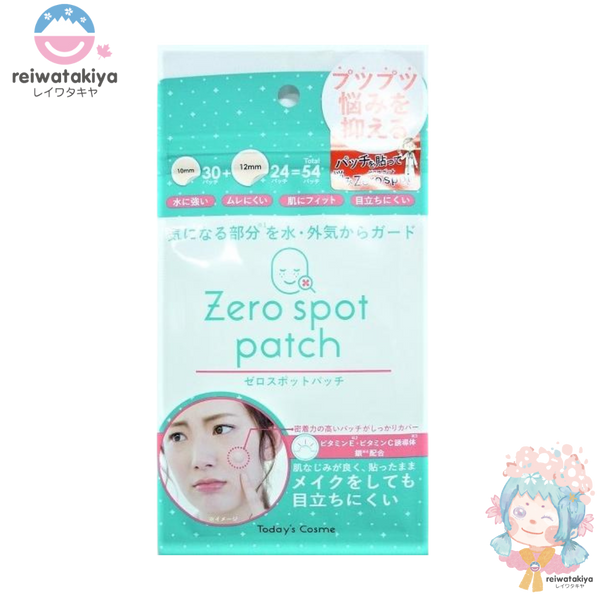 Today's Cosme  Zero Spot Patch 54 patches