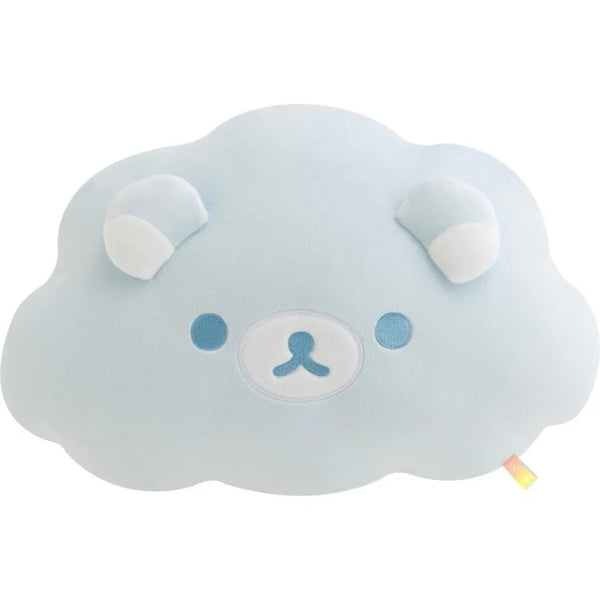 San-X Die-cut Cushion - Kiiroitori & Rilakkuma