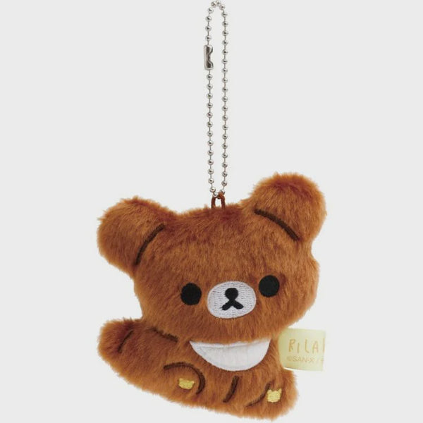 San-x Rilakkuma Rilakkuma Hanging Plush Toy Kogu