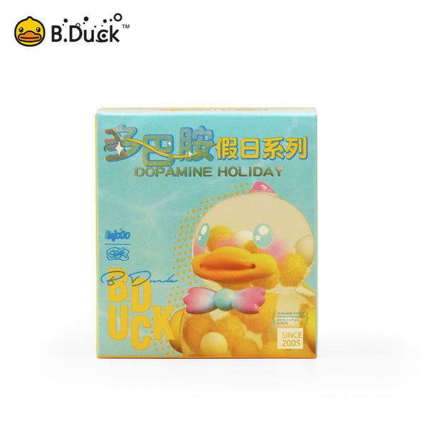 B DUCK X HIDDEN WOOO DOPAMINE HOLIDAY BLIND BOX