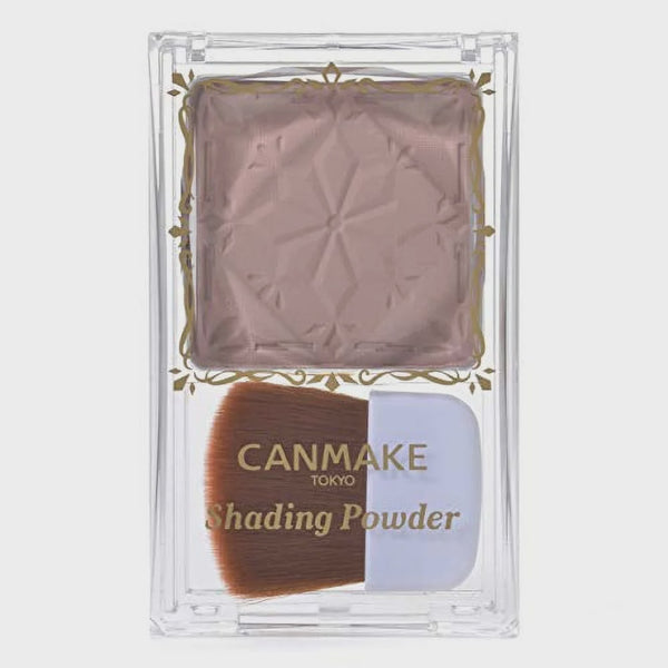 CANMAKE SHADING POWDER 04 ICE GREY BROWN