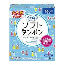 SOFY TAMPON REGULAR 34 PCS