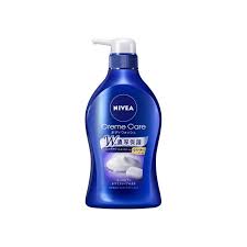 NIVEA CREAM CARE BODY SOAP EUROPEAN WHITE SOAP FRAGRANCE