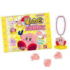 BANDAI KIRBY MASCO AND GUMMIES BLIND BOX