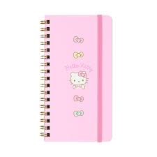 SANRIO ORIGINAL SLIM RING NOTEBOOK - 4 TYPES