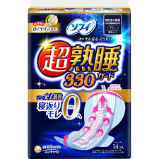 SOFY SUPER SLEEP GUARD 330 FOR HEAVY NIGHTS 14PCS