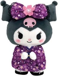 Nakajima Sakura Kimono Plush S Kuromi