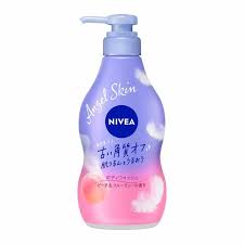 NIVEA ANGEL SKIN BODY WASH PEACH & FRUITY SCENT 480ML