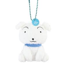 CRAYON SHIN-CHAN 90S PLUSH MASCOT SHIRO