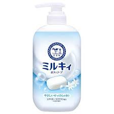 COW MILKY BODY SOAP 500ML - 2 TYPES