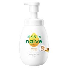 NAIVE FOAM BODY SOAP OIL IN 600ML