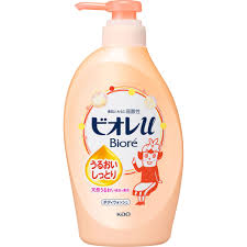 BIORE U MILD ACIDIC MOISTURIZING BODY WASH 480ML