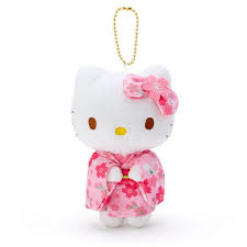SANRIO SAKURA KIMONO MASCOT HOLDER - 4 TYPES