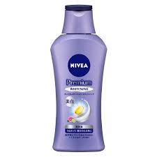 NIVEA PREMIUM BODY MILK WHITENING CITRUS &ROSE 190G