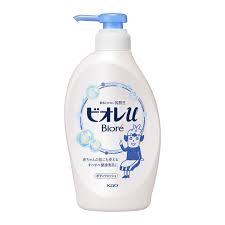 BIORE U FOAMING BODY WASH FRESH FLORAL SCENT 480ML