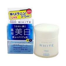 KOSE Moisture Mild White Cream 55g