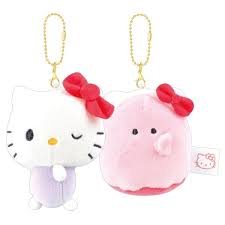 Keychain Hello Kitty Sanrio Characters x Obakenu