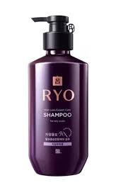 RYO Hair Strength Expert Care Shampoo For Oily Scalp (400ml)