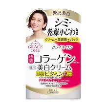 Grace One Medicinal Whitening Gel Cream 100g