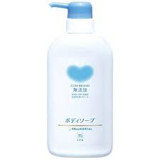 COW BRAND ADDITICE-FREE BODY SOAP 500ML