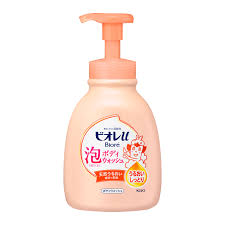 BIORE U BODY WASH MOISTURE PUMP 600ML