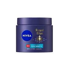 NIVEA ROYAL BLUE BODY CREAM MOISTURIZING CARE 160G