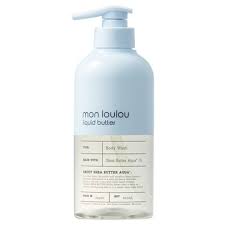 Mon loulou Japanese moisturizing 1% shea butter shower gel mild cleansing shower lotion