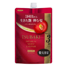 TSUBAKI MOIST SHAMPOO REFILL 900ML