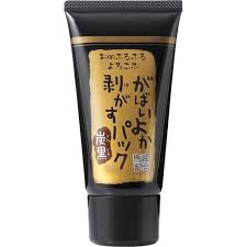 GABAIYOKA PEEL-OFF MASK PACK CHAROCAL BLACK
