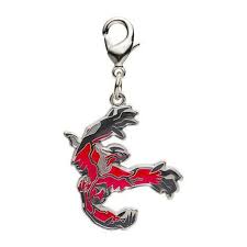 Pokemon Center Original Nationwide Pokedex Metal Charm - Yveltal