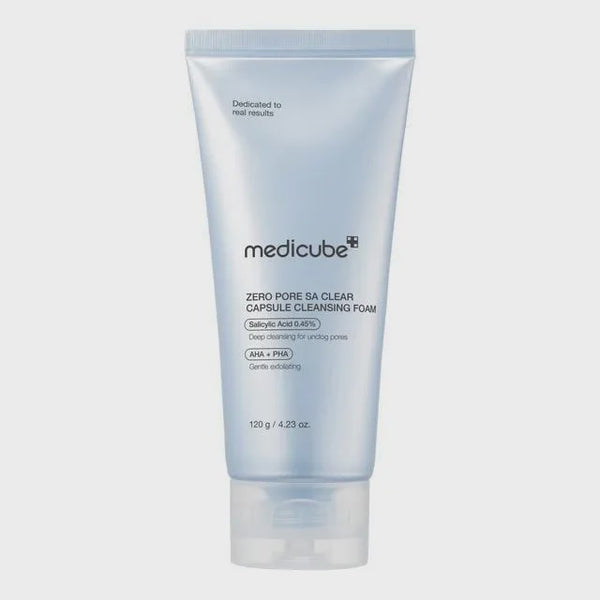 MEDICUBE ZERO PORE CLEARING CAPSULE CLEANSING FOAM 120G