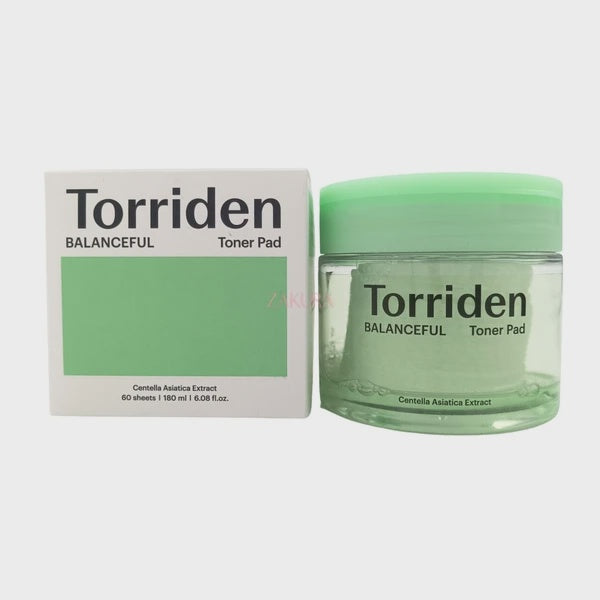 TORRIDEN Balanceful Toner Pad 60pcs