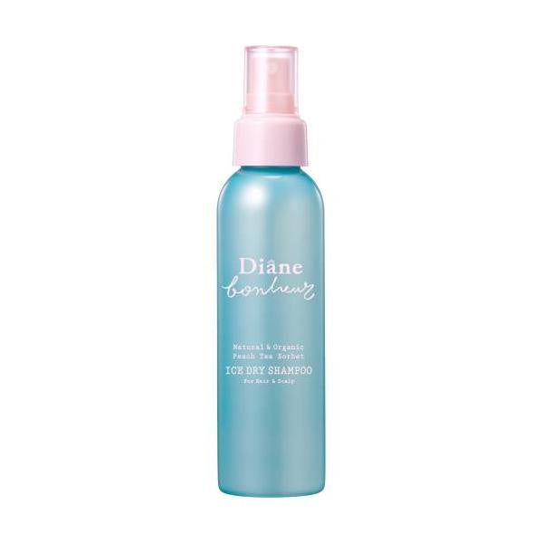 DIANE BONHEUR ICE DRY SHAMPOO PEACH TEA SORBET 120ML