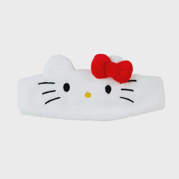 SANRIO HELLO KITTY HEADBAND WHITE
