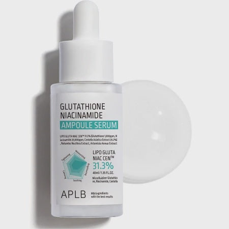 APLB GLUTATHIONE NIACINAMIDE AMPOULE SERUM 40ML