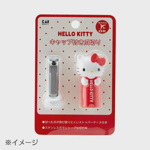 SANRIO HELLO KITTY NAIL CLIPPERS WITH CAP