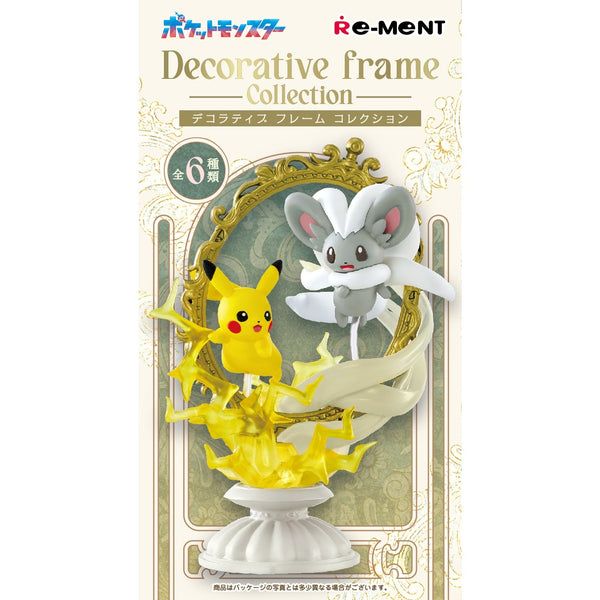 RE-MENT POKEMON DECORATIVE FRAME COLLECTION