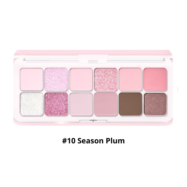 CLIO PRO EYE PALETTE AIR 10 SEASON PLUM