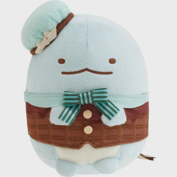 SAN-X SUMIKKO GURASHI TOKAGE CHOCOLATE FAIR PLUSH