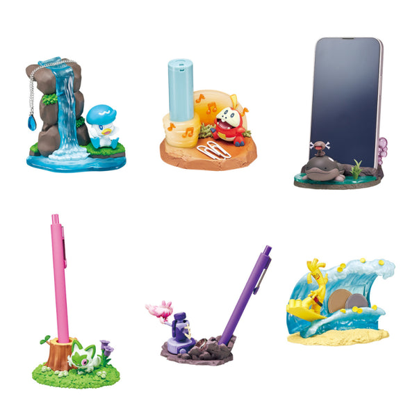 Re-ment DesQ Pokemon Desktop Figure