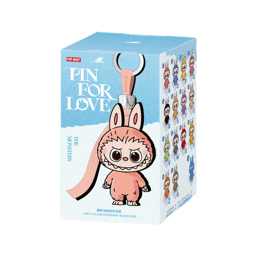 POP MART LABUBU PIN FOR LOVE N-Z BLIND BOX