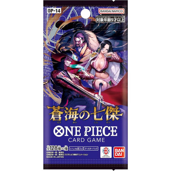 ONE PIECE OP 14 SINGLE PACK