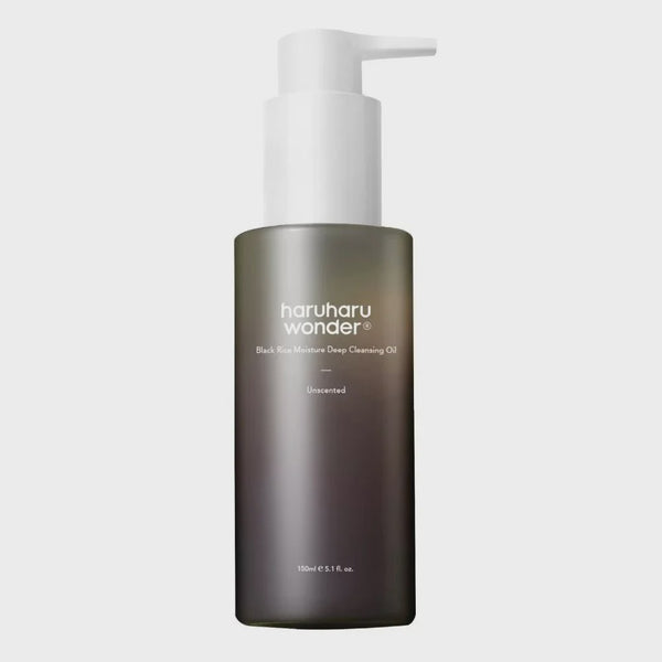 HARUHARU WONDER BLACK RICE MOISTURE DEEP CLEANSING OIL 150ML