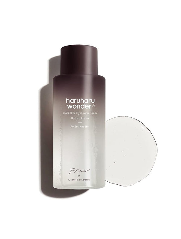HARUHARU WONDER BLACK RICE HYALURONIC TONER FREE OF ALCOHOL FRAGRANCE 150ML